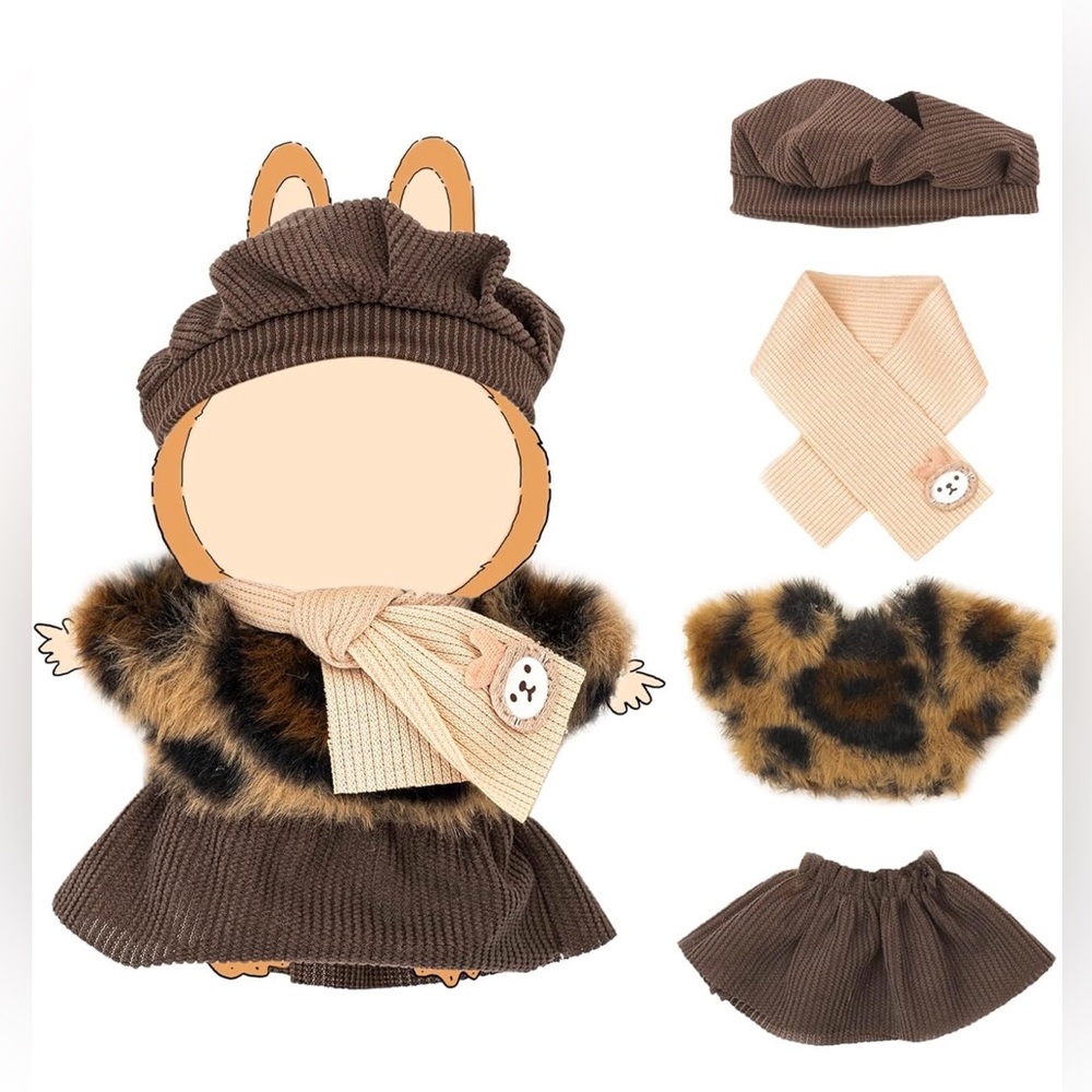 Labubu Clothes Set